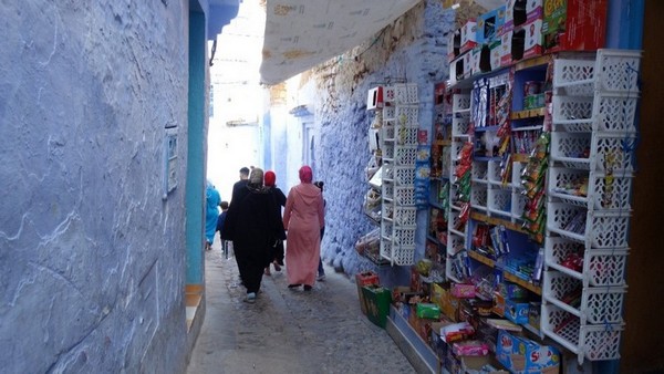 Chefchaouen, Ksar Aït Benhaddou und die Medina von Fes